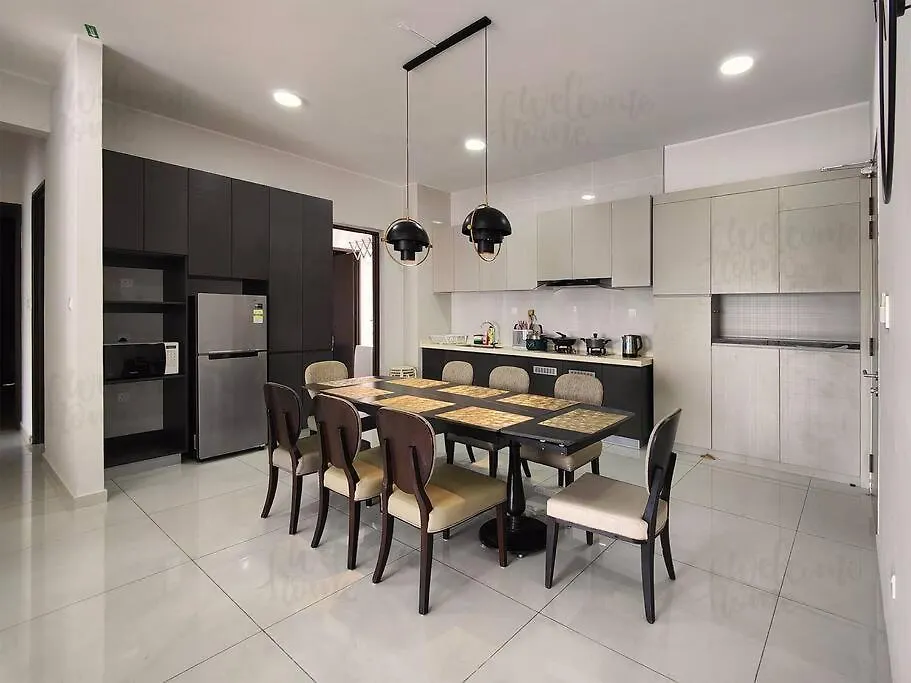 Apartment Bay Laurel, Country Garden Danga Bay Homestay By Welcome Home Johor Bahru