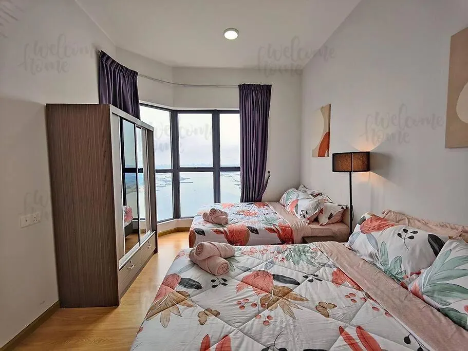 Apartment Bay Laurel, Country Garden Danga Bay Homestay By Welcome Home Johor Bahru