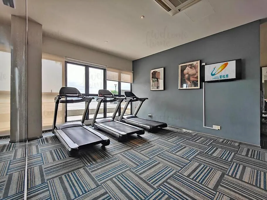 Bay Laurel, Country Garden Danga Bay Homestay By Welcome Home Johor Bahru