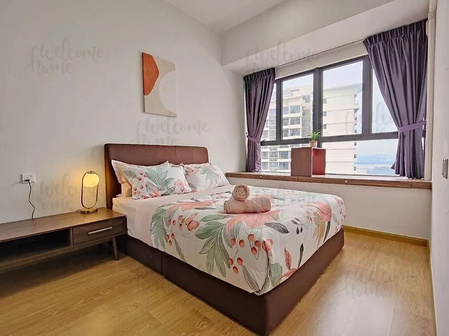 Apartment Bay Laurel, Country Garden Danga Bay Homestay By Welcome Home Johor Bahru