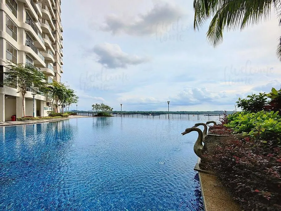 Bay Laurel, Country Garden Danga Bay Homestay By Welcome Home Johor Bahru 0*,  Malaysia